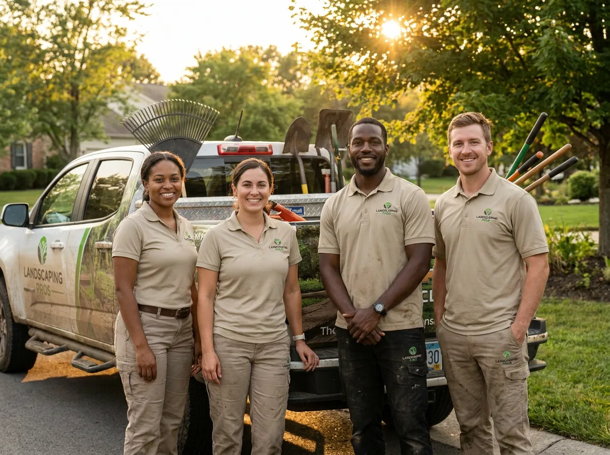 Landscaping company in Hudson, ME
